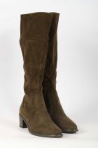 Bottes Femme Adige Diana Velours Army