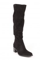 Bottes femme Adige Diane-201-002 Stretch Noir