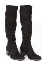 Bottes femme Adige Diane-201-002 Stretch Noir