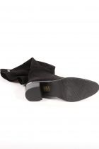 Bottes femme Adige Diane-201-002 Stretch Noir