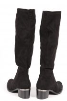Bottes femme Adige Diane-201-002 Stretch Noir