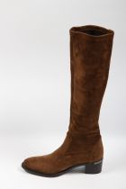 Bottes femme Adige Diane Crosta Noix (Velours Camel)