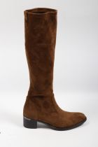 Bottes femme Adige Diane Crosta Noix (Velours Camel)