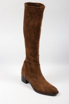 Bottes femme Adige Diane Crosta Noix (Velours Camel)