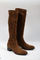 Bottes femme Adige Diane Crosta Noix (Velours Camel)