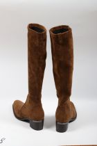 Bottes femme Adige Diane Crosta Noix (Velours Camel)