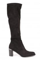 Bottes femme Adige Fiona-201-007 Stretch Velours Noir