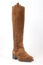 Bottes Femme Aliwell Ceane Velours Camel