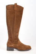 Bottes Femme Aliwell Ceane Velours Camel