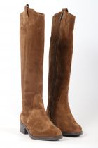 Bottes Femme Aliwell Ceane Velours Camel