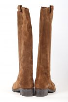 Bottes Femme Aliwell Ceane Velours Camel