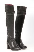 Bottes femme Aliwell Elea Pully Noir