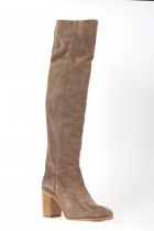 Bottes femme Aliwell Elea Velours Taupe