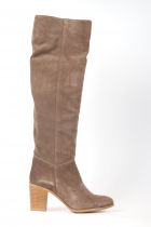 Bottes femme Aliwell Elea Velours Taupe