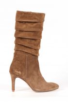 Bottes Femme Aliwell Jane Velours Camel