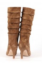 Bottes Femme Aliwell Jane Velours Camel