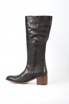 Bottes femme Aliwell Sambo Pully Noir