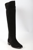 Bottes femme Baxxo Velours Noir