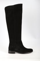 Bottes femme Baxxo Velours Noir