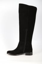 Bottes femme Baxxo Velours Noir