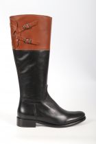 Bottes femme Baxxo Vitelo /Coy E 164 Noir