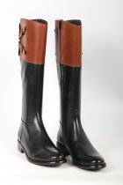 Bottes femme Baxxo Vitelo /Coy E 164 Noir