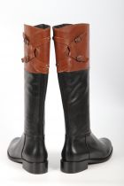 Bottes femme Baxxo Vitelo /Coy E 164 Noir