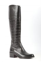 Bottes femme cavalières Emmanuele Crasto 3011 Noir