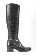 Bottes femme cavalières Emmanuele Crasto 3011 Noir