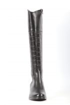 Bottes femme cavalières Emmanuele Crasto 3011 Noir