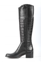 Bottes femme cavalières Emmanuele Crasto 3011 Noir