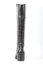 Bottes femme cavalières Emmanuele Crasto 3011 Noir