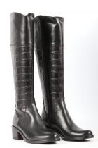 Bottes femme cavalières Emmanuele Crasto 3011 Noir