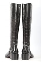 Bottes femme cavalières Emmanuele Crasto 3011 Noir