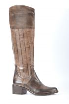 Bottes femme cavalières Emmanuele Crasto 3011 Taupe