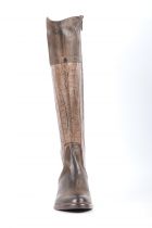 Bottes femme cavalières Emmanuele Crasto 3011 Taupe