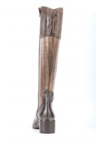 Bottes femme cavalières Emmanuele Crasto 3011 Taupe
