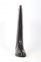 Bottes Femme Emanuele Crasto 2022 Nature et nubuck Nero