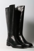 Bottes Femme Emanuele Crasto 2022 Nature et nubuck Nero