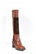 Bottes femme Emanuele Crasto Moro Cocco Camel