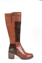 Bottes femme Emanuele Crasto Moro Cocco Camel