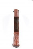 Bottes femme Emanuele Crasto Moro Cocco Camel