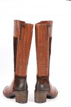 Bottes femme Emanuele Crasto Moro Cocco Camel