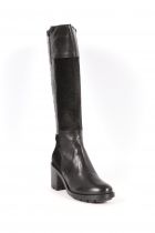 Bottes femme Emanuele Crasto Nero Cocco Noir