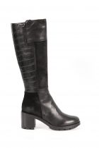 Bottes femme Emanuele Crasto Nero Cocco Noir