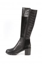 Bottes femme Emanuele Crasto Nero Cocco Noir