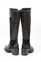 Bottes femme Emanuele Crasto Nero Cocco Noir