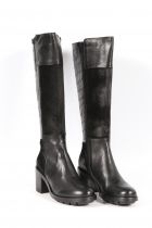 Bottes femme Emanuele Crasto Nero Cocco Noir