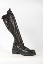 Bottes Femme Metisse MA 207S Vitello Nero