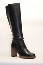Bottes femme Nero giardini 1308880D Noir